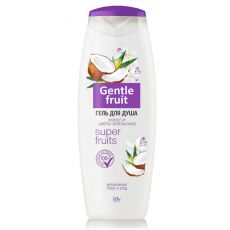029610 Iris Gentle Fruit. Гель для душа «Кокос и цветы апельсина», 400 мл