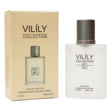 Vilily № 851 Giorgio Armani Acqua Di Gio For Men edt 25 ml