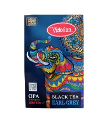 Крупнолистовой чёрный чай Victorian Earl Grey Tea 1 кг