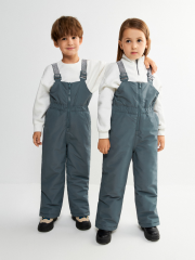 20320600004 Полукомбинезон (утепленный) детский Iakin серый ACOOLA Kids