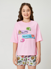 20234280010 Пижама детская для девочек Oregon цветной ACOOLA Kids