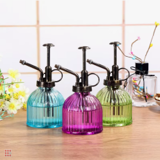 INBLOOM Распылитель, 16х8см, стекло, пластик, 4 цвета