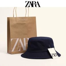 Хлопковая панама ZARA с короткими полями, 4 расцветки