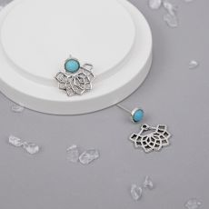Серьги Арт. 30-0048-W