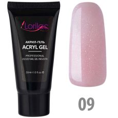 Акрил гель Lorilac 30 ml № 9