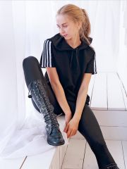 509592 ОПТМОДА Футболка Черный