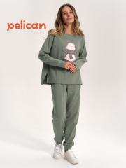 PFANP6913/2 Комплект женский Светло-зеленый(60) Pelican