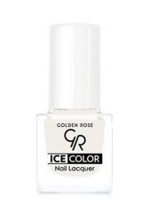 Лак для ногтей GR Ice Color (0-191) - 102 Слоновая кость (102)