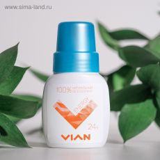 4565498 Натуральный концентрированный дезодорант Vian ENERGY, 50 мл