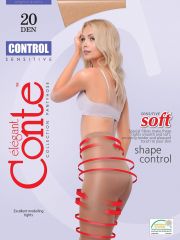 CONTROL 20 Conte elegant Колготки Bronz;Natural;Nero;Mocca;Shade