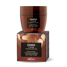 96952    Белита Chaga.ProAge Антивозрастной уход. Маска-ночь против старения для лица и шеи, 50 мл