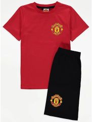 Manchester United Football Club Red Short Pyjamas