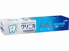 147831		 	LION з/паста "Clinica Advantage Cool mint" с витамином Е, освежающая мята (Коробка) 30гр