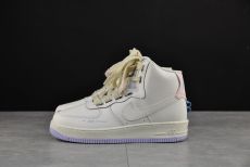 Nike Air Force 1 из натуральной и комбинированной кожи