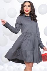П5533 Платье LADY TAIGA Грей