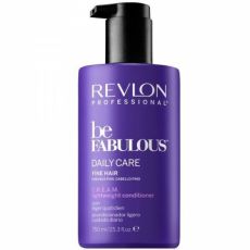 Revlon BE FABULOUS FINE C.R.E.A.M. CONDITIONER Кондиционер для тонких волос 750 мл