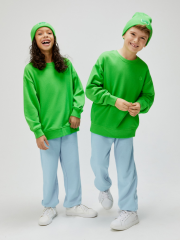 20330170002 Джемпер детский Merini_sw_p зеленый ACOOLA Kids