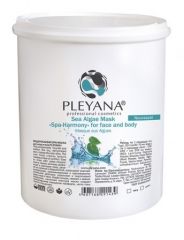 Водорослевая маска Spa-Harmony для лица и тела Pleyana 400 г