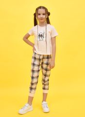 8520 Пижама для девочки ZEYZEY kids Светло-розовый