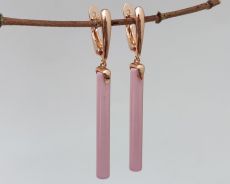 Серьги с керамикой