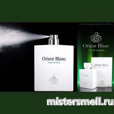 Fragrance World - Orient Blanc pour Homme, 100 ml