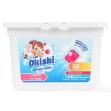 Okishi Капсулы для стирки Защита цвета Фрукты 52штук (3457) Eno