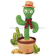 Музыкальный танцующий кактус Dj Dancing Cactus, age 2+
