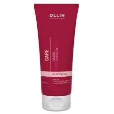 oln395553 OLLIN CARE Маска против выпадения волос с маслом миндаля, 200 мл OLLIN Professional