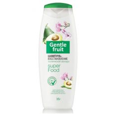 029613 Iris Gentle Fruit. Шампунь-восстановление Тропический Авокадо, 400 мл
