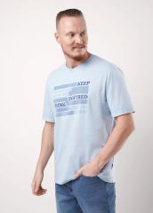 513202 CLEVER Футболка св.голубой