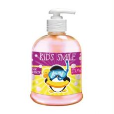 025124   Ромакс Kids Smile. Мыло жидкое детское «Клубника», 500 мл