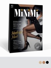 IDEALE 40 MAXI (утяжка по ноге) Minimi Колготки Nero (Черный);Caramello (Бежевый);Daino (Бежевый)