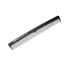 Harizma Расчёска комбинированная узкая / Carbon 10663, 18 см, черный