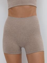 OmD 2711S Melange Шорты, PA Omsa Шорты Beige Melange (Бежевый)