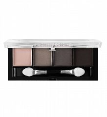 022240 LuxVisage Тени Glam Look 4-х цветные, тон 5 Дымчатый