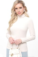332886 DStrend Водолазка Кремовый