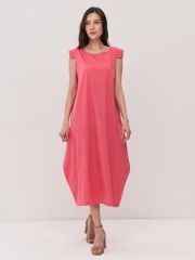 Платье женское 5241-3803 БХ08/1 розовый коралл VAY