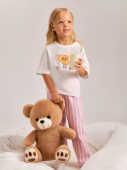 20234280015 Пижама детская для девочек Yanmei цветной ACOOLA Kids