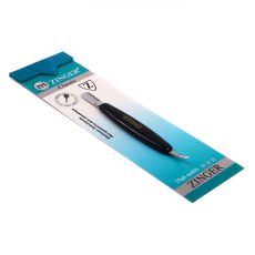 Zinger Триммер для удаления кутикулы двусторонний / Classic СТ-19 black, 11,5 см