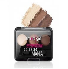 026043 Belor Design Smart girl. Тени для век Тени для век трехцветные Color Mania, тон 36