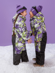 20320410006 Комбинезон (утепленный) детский Sapper цветной ACOOLA Kids