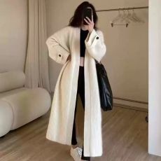 Длинный вязаный кардиган, 2 цвета