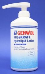 Gehwol Fusskraft Hydrolipid-Lotion Лосьон с керамидами для ежедневного ухода при сухости кожи стоп, 500 мл