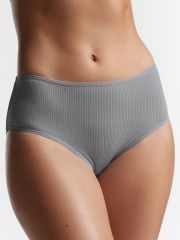 MFR222 Ribana Slip Midi, CO Minimi Трусы Grigio (Серый)