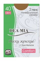 COMFORT 40 DEA MIA Носки Nero