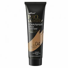 026923 Vitex Proluxury. Тональный крем-лифтинг с гиалуроновой кислотой тон 04 золотисто-бежевый, 30 мл