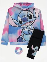 Disney Lilo and Stitch Hoodie and Leggings 3 Piece Outfit