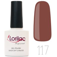 Гель лак Lorilac Professional № 117 10 ml
