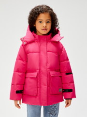 20230650001 Куртка детская для девочек Goele розовый ACOOLA Kids