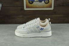 Adidas Forum Low Off из натуральной плотной кожи